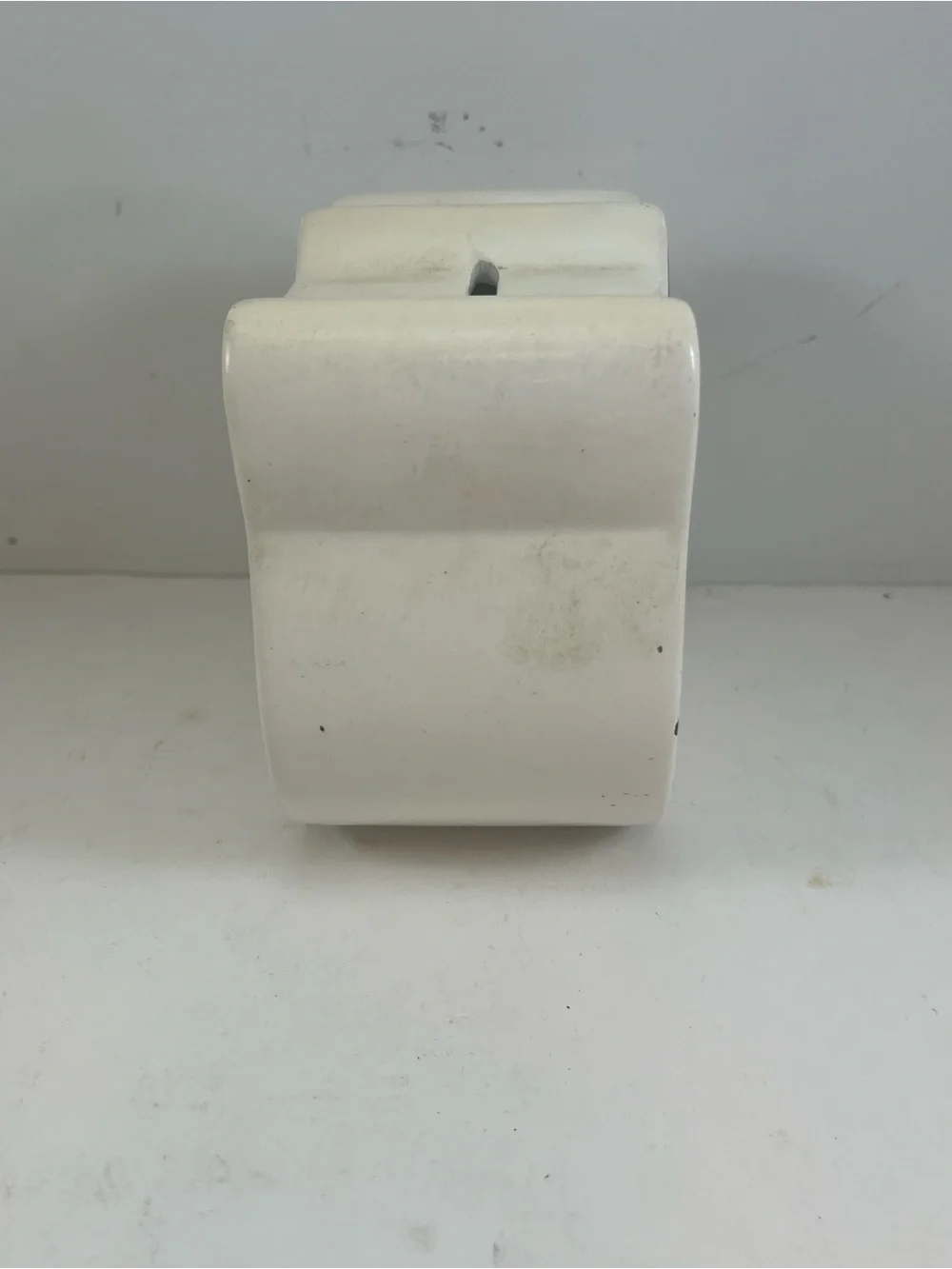 Hello Kitty Ceramic Piggy Coin Bank 2006 Sanrio #97208 Face Design.